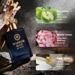 3.4fl Oz Men's Eau De Toilette Spray Set, Durable Perfume, Mint Flavor, Green Apple Flavor, Lemon Flavor, Very Suitable For Dati