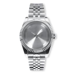 36mm/39mm Sapphire Glass For Men Watch Case Fit NH36 NH34 NH35 Movement FashionWaterproof Jubilee Stainless Steel