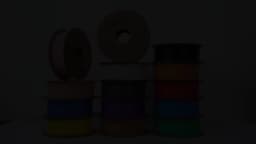 KEEPANG PLA Filament 1.75mm 3D Printer Filament 5/10Rolls 3D Printing Plastic Material 100% No Bubble for FDM 3D Printer MIX