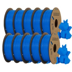KEEPANG PLA Filament 1.75mm 3D Printer Filament 5/10Rolls 3D Printing Plastic Material 100% No Bubble for FDM 3D Printer MIX