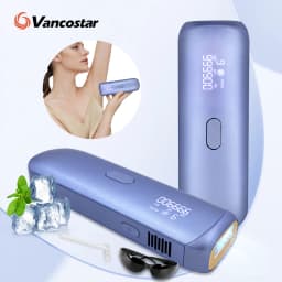 3in1 Portable IPL Hair Removal Device Cooling HR/RA/ SC Whole Body Treatment Dual Flash Modes for Women Men Permanent Bikini Trimmer Home Used Epilator