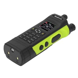 HAMGEEK APX-8000 Green 12W 128CH VHF UHF Walkie Talkie Dual Band Radio Dual PTT and Duplex