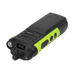 HAMGEEK APX-8000 Green 12W 128CH VHF UHF Walkie Talkie Dual Band Radio Dual PTT and Duplex