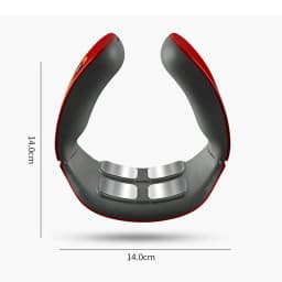 Smart Electric Massage Machine Neck and Shoulder Pulse Massager Kneading TENS Wireless Cervical Vertebra Relax Relief