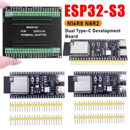 ESP32-S3 Dual Type-C Development Board ESP32 N16R8 N8R2 CORE Board WROOM-1-N16R8 2.4G Wifi Module for Arduino