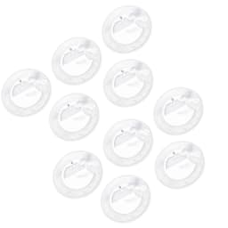 100pcs/Lot NFC Label Tag Sticker 13.56MHz ISO14443A 213 Stickers Universal Label Ntag213 RFID for All NFC Enabled Phones