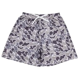 Men's Drawstring Camo Shorts,Summer Casual Beach Stretch Shorts