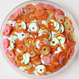 10g/Lot Multi Size 4mm/5mm/6mm/8mm Sequin PVC Round Cup Sequins Paillettes Sewing Wedding Crafts, Women Garments Accessories