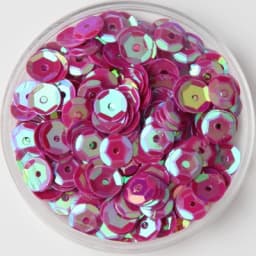 10g/Lot Multi Size 4mm/5mm/6mm/8mm Sequin PVC Round Cup Sequins Paillettes Sewing Wedding Crafts, Women Garments Accessories