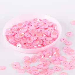 10g/Lot Multi Size 4mm/5mm/6mm/8mm Sequin PVC Round Cup Sequins Paillettes Sewing Wedding Crafts, Women Garments Accessories