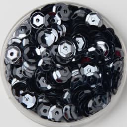 10g/Lot Multi Size 4mm/5mm/6mm/8mm Sequin PVC Round Cup Sequins Paillettes Sewing Wedding Crafts, Women Garments Accessories