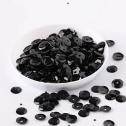 10g/Lot Multi Size 4mm/5mm/6mm/8mm Sequin PVC Round Cup Sequins Paillettes Sewing Wedding Crafts, Women Garments Accessories