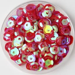 10g/Lot Multi Size 4mm/5mm/6mm/8mm Sequin PVC Round Cup Sequins Paillettes Sewing Wedding Crafts, Women Garments Accessories