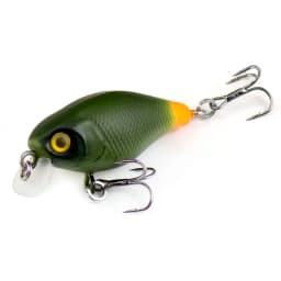 Countbass Crank bait 38mm 4.4g Hard Plastic Fishing Lures, Wobbler Freshwater Crappie Fishing Baits