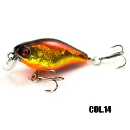 Countbass Crank bait 38mm 4.4g Hard Plastic Fishing Lures, Wobbler Freshwater Crappie Fishing Baits