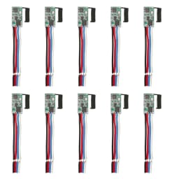 QIACHIP 433MHz Wireless Remote Control Switch Long Range Mini Receiver 3.6V 12V 24V and 433 MHz Transmitter LED Remote Control