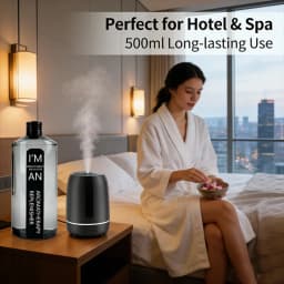500ML Flameless Aromatherapy Hotel Hilton Lasting Aromatherapy Supplement Essential Oil for Air Home humidifier Aroma MachineNew