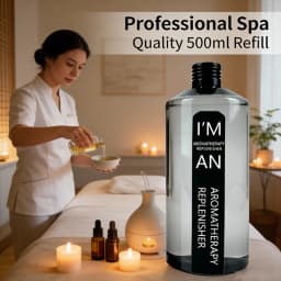 500ML Flameless Aromatherapy Hotel Hilton Lasting Aromatherapy Supplement Essential Oil for Air Home humidifier Aroma MachineNew