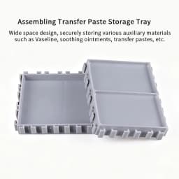 YILONG Multi-Spliced Ink Cup Tattoo Cartridge Holder ABS Tattoo Artist Desktop Storage Combinations Rack Tattoo Accessories