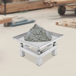 Concrete Vibrating Table for Test Blocks 50W Vibration Machine Lab Construction Materials Testing Equipment EU/US Standard