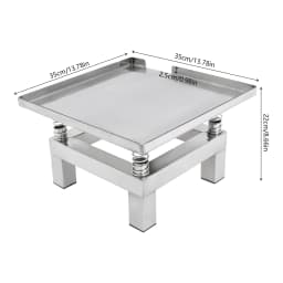 Concrete Vibrating Table for Test Blocks 50W Vibration Machine Lab Construction Materials Testing Equipment EU/US Standard
