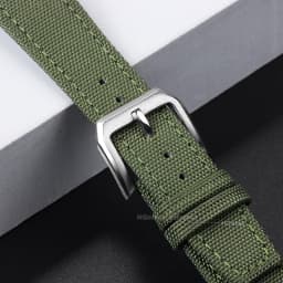 Nylon Canvas Watch Strap for IWC Pilot 20mm 21mm 22mm Strap Waterproof Sport Watch Strap Cowhide Wrist Belt Men Women Bracelet