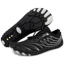 Grounding Shoes with Copper Grounded Footwear Non Slip Breathable Aqua Shoes Flexible Lightweight Barefoot Shoes for Men Women