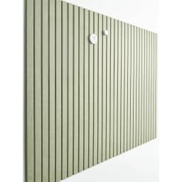 Slatted wall panels, Office Wall decoration of felt Bulletin board tiles, Office Pushpin Board Wall Organizer -12 packs (black)
