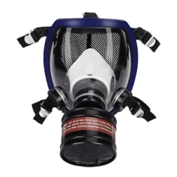 Full Face Respirator Gas Mask 40 Mm Activated Carbon Filter Canister Suitable for Fumes Chemical, Spray Paint, Tactical-Survival