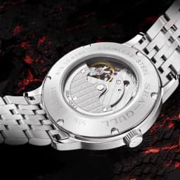 Seagull 2025 New Natural Series Men Watch Automatic Mechanical Watch Polaris Sub Dial Luminous Luxury Dress Men Wristwatch 6180