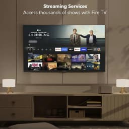 50" Class 50 Series LED 4K UHD Smart ire TV, Voice Remote with Alexa, Stream Live TV Without Cable