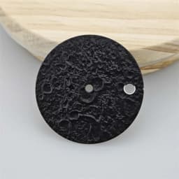 28.5MM Watch Dial 3D Moon Pattern Watch Face for NH35 NH36 Movement Mechanical Watch Diy Parts