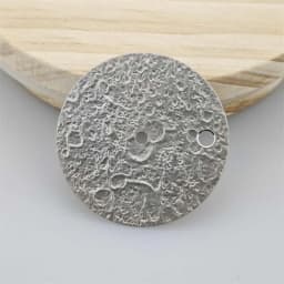 28.5MM Watch Dial 3D Moon Pattern Watch Face for NH35 NH36 Movement Mechanical Watch Diy Parts