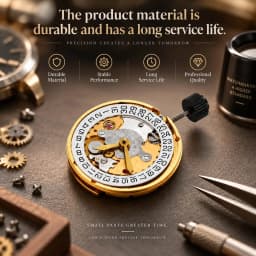 For ETA 2824 Watch Automatic Mechanical Movement Replacement Gold/Silver Version Top Clone 2824 Repair Tools and Kits