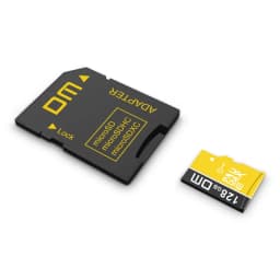 DM SD-T2 Memory Card Adapters SD2.0 Compatible with MicroSD MicroSDHC MicroSDXC Support Max Capacity to 2TB