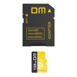 DM SD-T2 Memory Card Adapters SD2.0 Compatible with MicroSD MicroSDHC MicroSDXC Support Max Capacity to 2TB