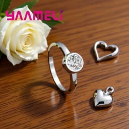Simple Round Cubic Zirconia Jewelry Women Trendy 925 Sterling Silver Rings for Female Wedding Bridal Anillos Hot Sale