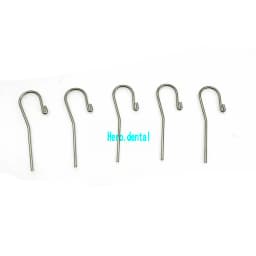 5pcs Dental Lip Hook Tools Apex Locator Dentistry Denture Instrument Teeth Whitening