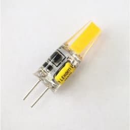 10PCS Dimmable Mini G4 LED COB Lamp 6W Bulb AC DC 12V 220V Candle Lights Replace 30W 40W Halogen for Chandelier Spotlight