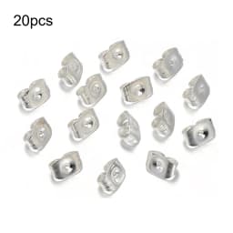 100pcs Gold Color 316L Stainless Steel Earring Studs DIY Ear Blank Post Pins 3-12mm Flat Round Tray Base Ear Jewelry Making DIY