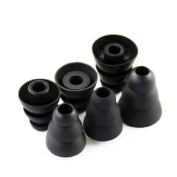 12pcs Silicone In-Ear Earphone Covers Cap Replacement Earbud Bud Tips Earbuds Headphone Ear Tip Three Layer Ear tips