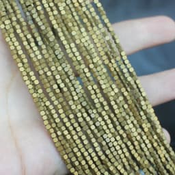 Natural Hematite Very Shining! Faceted Square Hematite Beads 15inch, For DIY Necklace Bracelat Jewelry Making