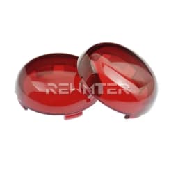 Motorcycle Turn Indicator Signal Light Lens Cover For Harley Sportster 883 1200 Touring Road King Dyna Softail Heritage Fatboy