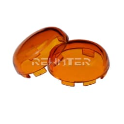 Motorcycle Turn Indicator Signal Light Lens Cover For Harley Sportster 883 1200 Touring Road King Dyna Softail Heritage Fatboy