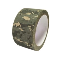 5M Outdoor Camouflage Tape WRAP Hunting Waterproof Self Adhesive Camo Tape Stealth Bandage 0.05m x 5m /2inchx196inch