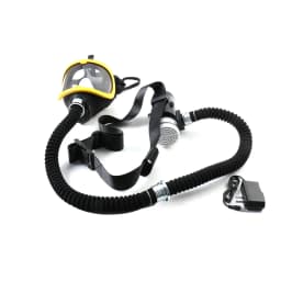 Protective Electric Constant Flow Supplied Air Fed Full Face Gas Mask Respirator Mask Workplace Safety Supplie Respirator System