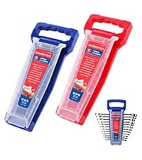 WORKPRO Magnetic Wrench Organizer Wrench Holder Set for Tool Box Drawer, Wrench Rack Tool Trays SAE and Metric (without tool)