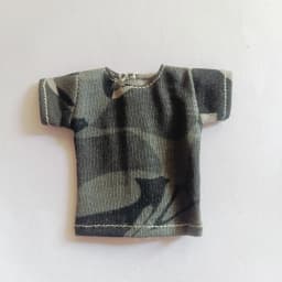 Handmade Cute Base Shirt T-Shirt for 1/6 Blyth Momoko Obistu Licca Ob24 FR Dolls 100% Brand New Doll Accessories