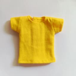 Handmade Cute Base Shirt T-Shirt for 1/6 Blyth Momoko Obistu Licca Ob24 FR Dolls 100% Brand New Doll Accessories