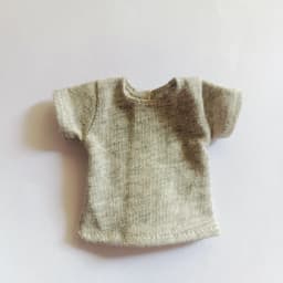 Handmade Cute Base Shirt T-Shirt for 1/6 Blyth Momoko Obistu Licca Ob24 FR Dolls 100% Brand New Doll Accessories